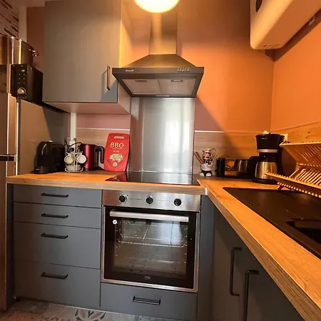 Lägenhet Cosy 4 Pers A 50m De La Et Du Marche, Centre-ville Des Sables-d'olonne - Fr-1-197-562 *