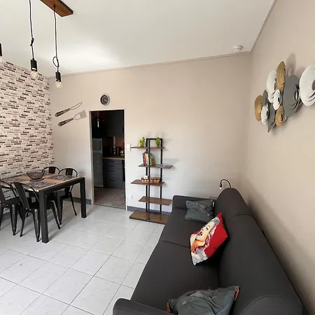 公寓 Cosy 4 Pers A 50m De La Et Du Marche, Centre-ville Des Sables-d'olonne - Fr-1-197-562 莱萨布勒-多洛讷