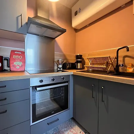 公寓 Cosy 4 Pers A 50m De La Et Du Marche, Centre-ville Des Sables-d'olonne - Fr-1-197-562 *