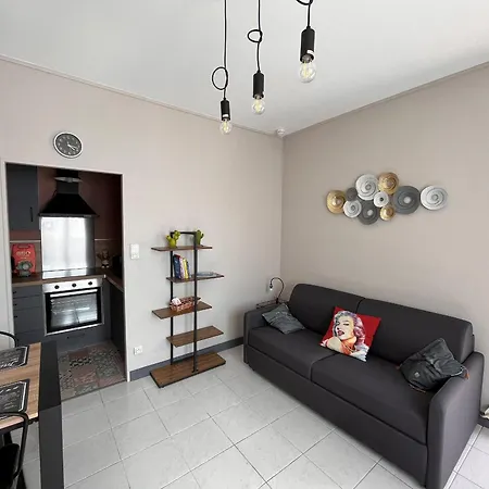 Cosy 4 Pers A 50m De La Et Du Marche, Centre-ville Des Sables-d'olonne - Fr-1-197-562 アパート *