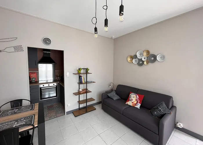 Cosy 4 Pers A 50m De La Et Du Marche, Centre-ville Des Sables-d'olonne - Fr-1-197-562 Apartment *