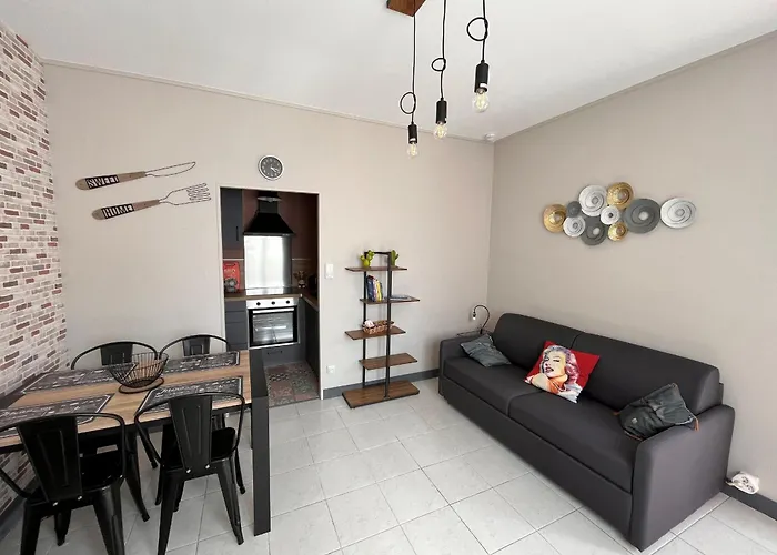 Apartment Cosy 4 Pers A 50m De La Et Du Marche, Centre-ville Des Sables-d'olonne - Fr-1-197-562 Les Sables-dʼOlonne